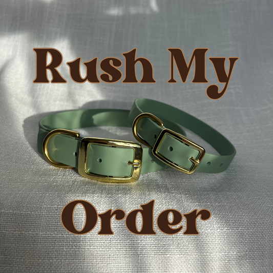 Rush Order